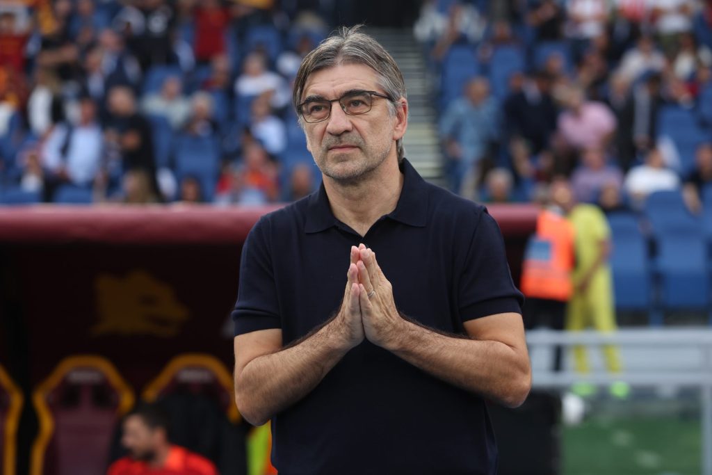 Juric, Roma-Udinese, Serie A