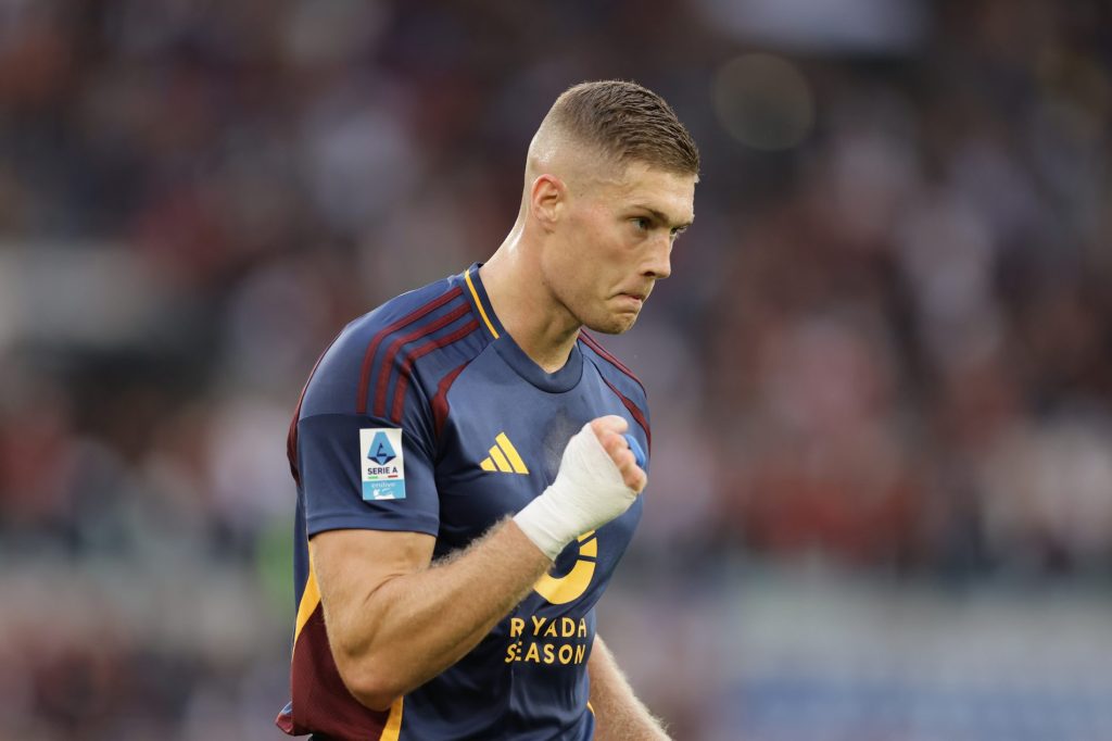 Artem Dovbyk, Roma-Udinese