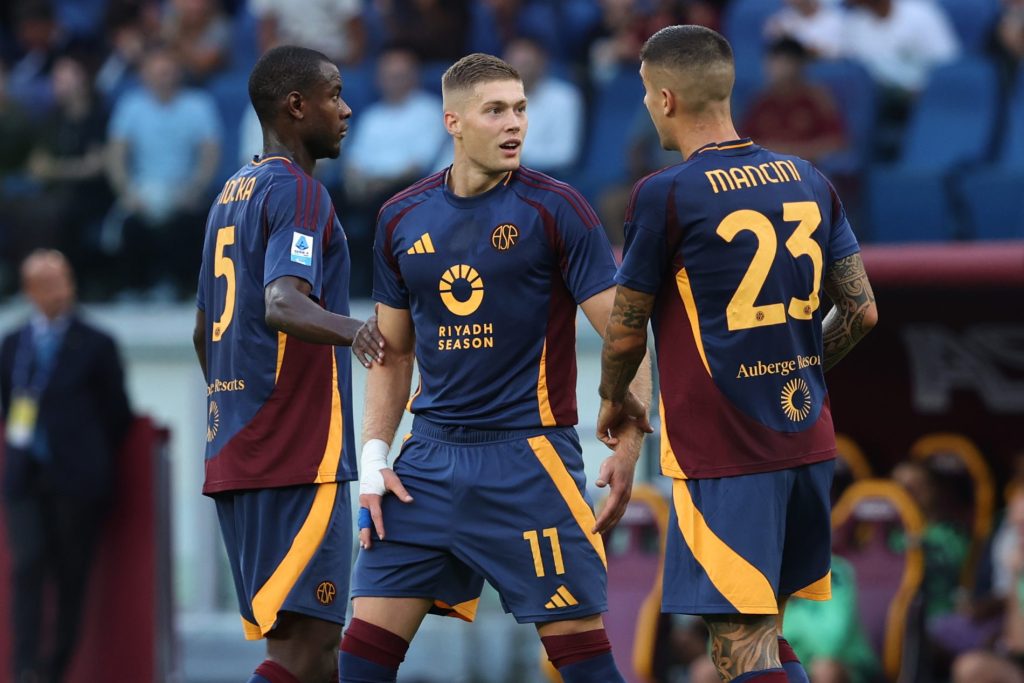 Esultanza Dovbyk, Roma-Udinese, Serie A