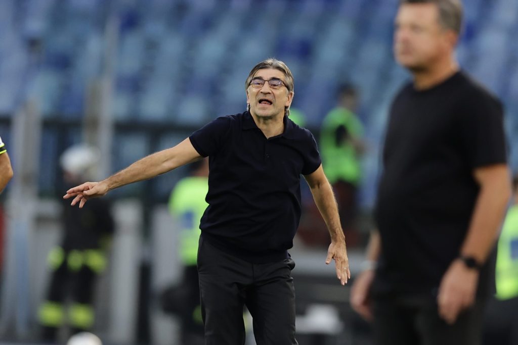 Juric, Roma-Udinese, Serie A