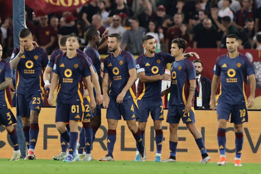 Esultanza Roma, Roma-Udinese, Serie A