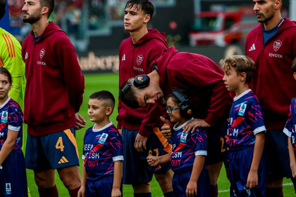 Mancini, Roma-Udinese