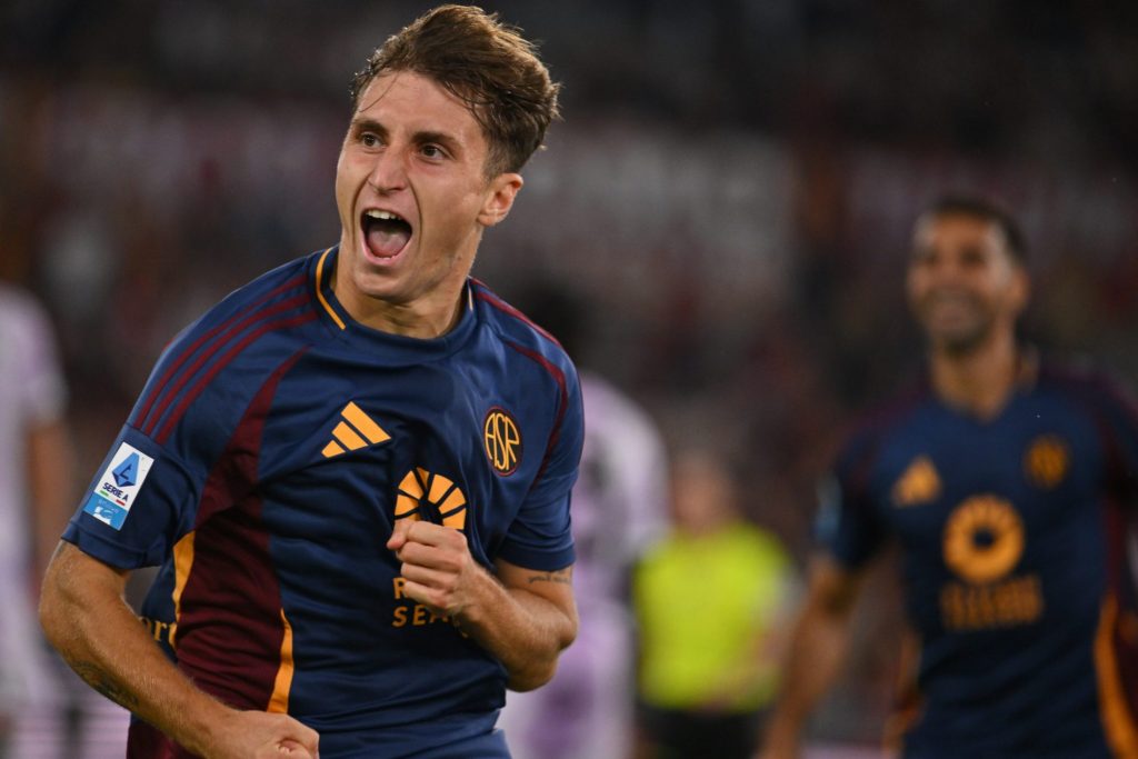Baldanzi, Roma-Udinese, Serie A