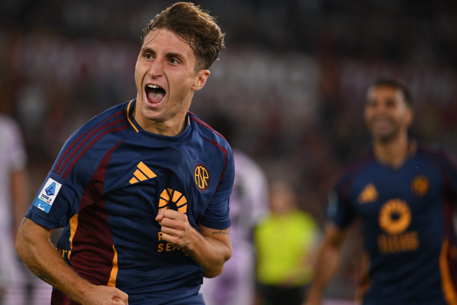 Baldanzi, Roma-Udinese, Serie A