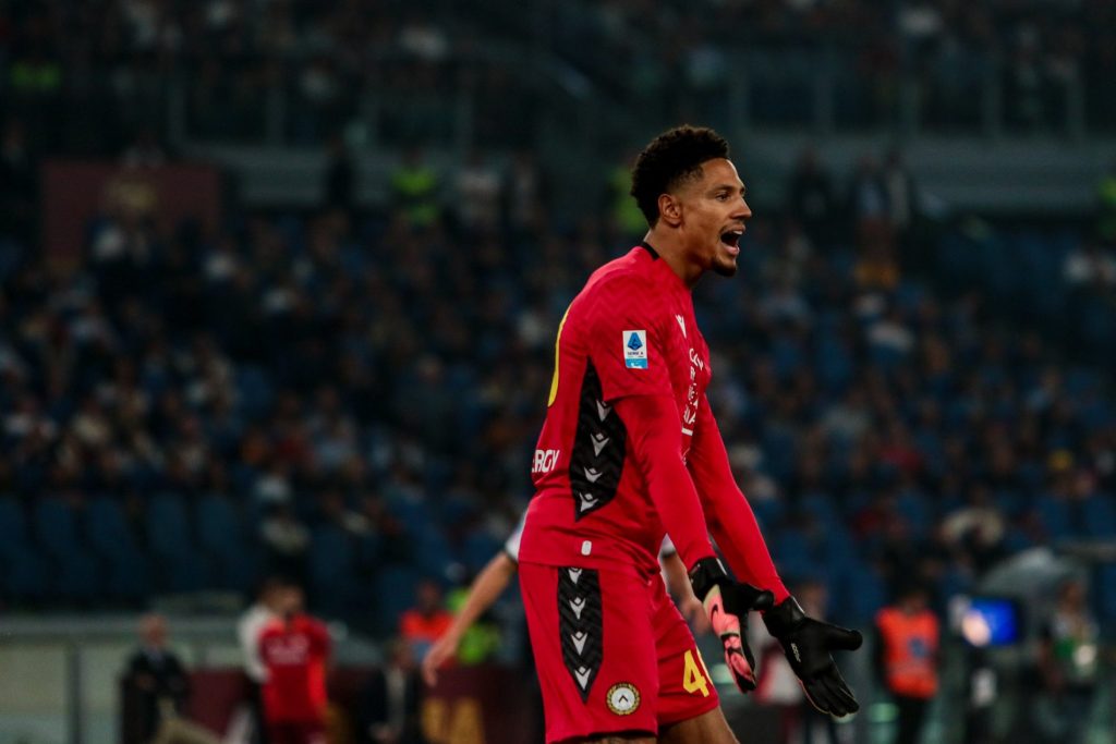 Okoye, Roma-Udinese, Serie A