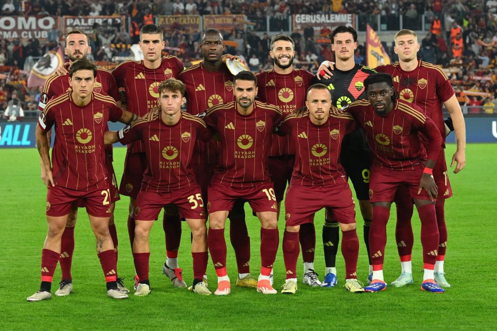 Titolari Roma, Dovbyk, Roma-Athletic