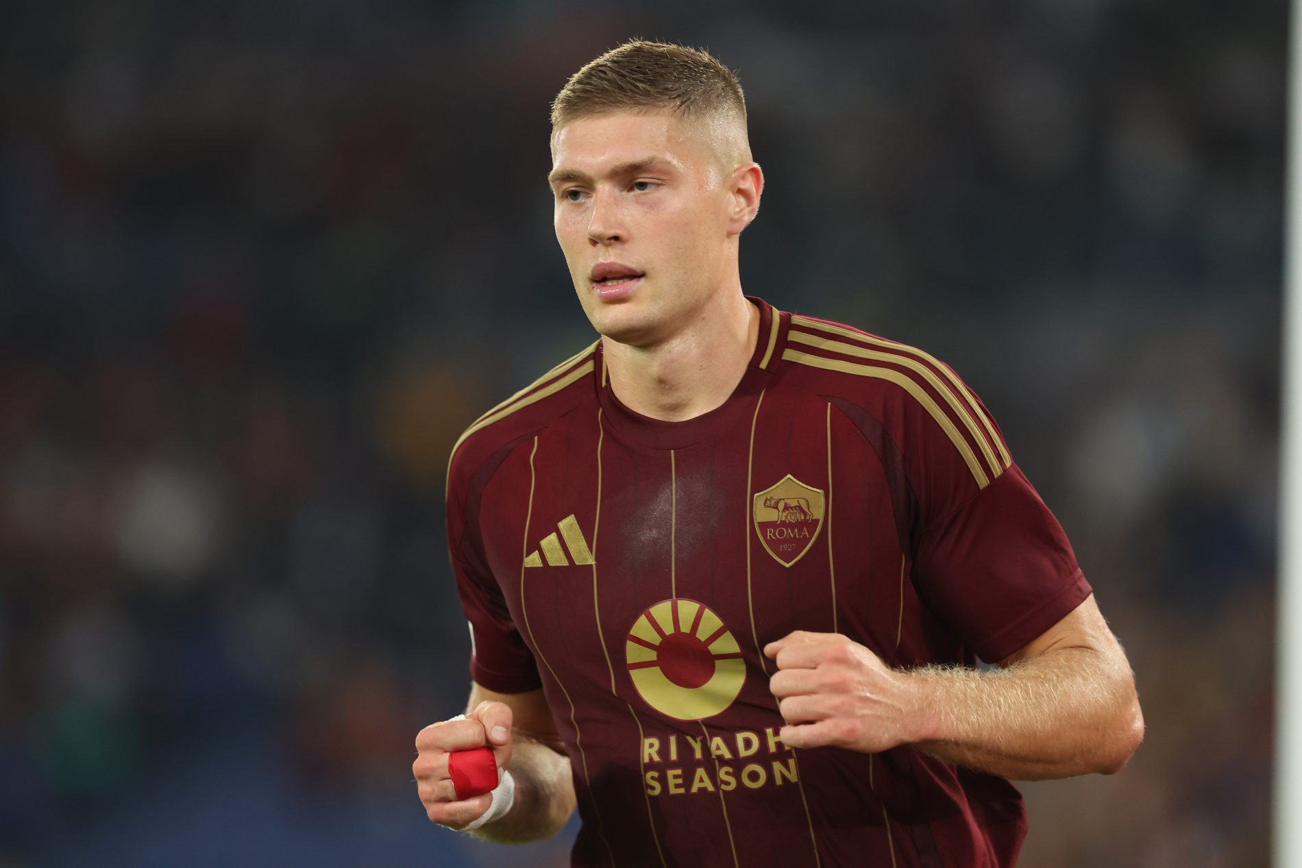 Artem Dovbyk, Roma-Athletic