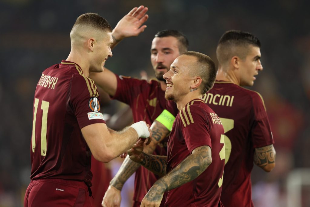 Angelino, Dovbyk, Roma-Athletic