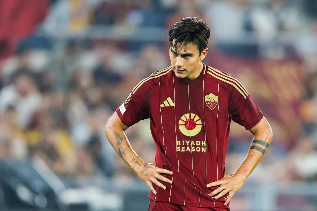 Dybala, Roma-Athletic