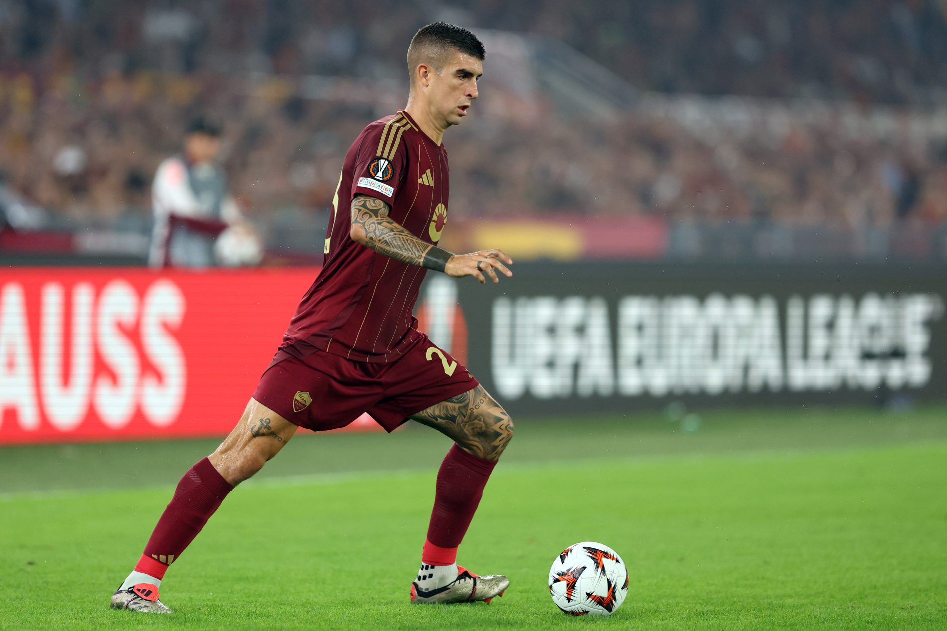 Mancini, Roma-Athletic