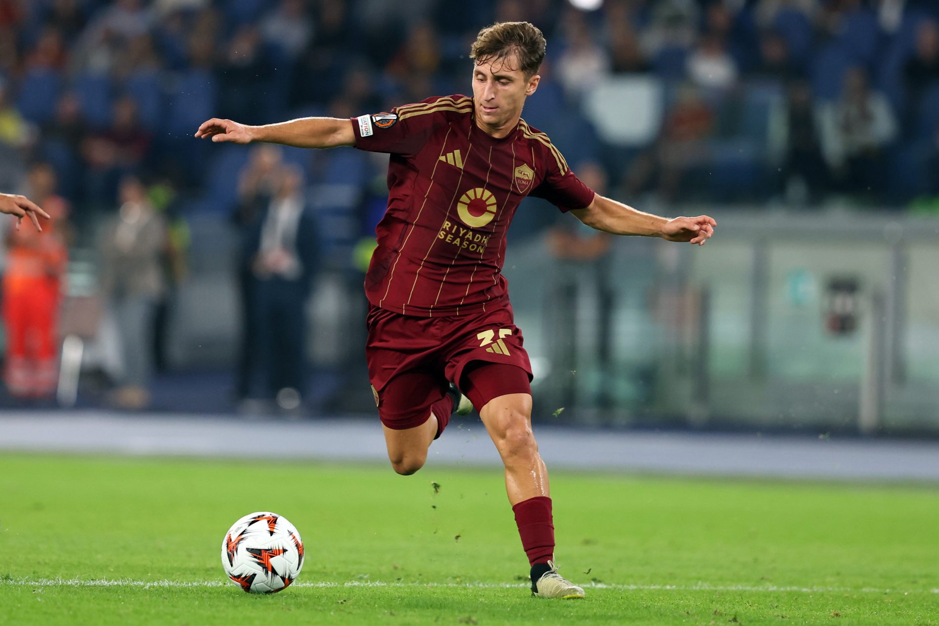 Tommaso Baldanzi, Roma-Athletic Bilbao