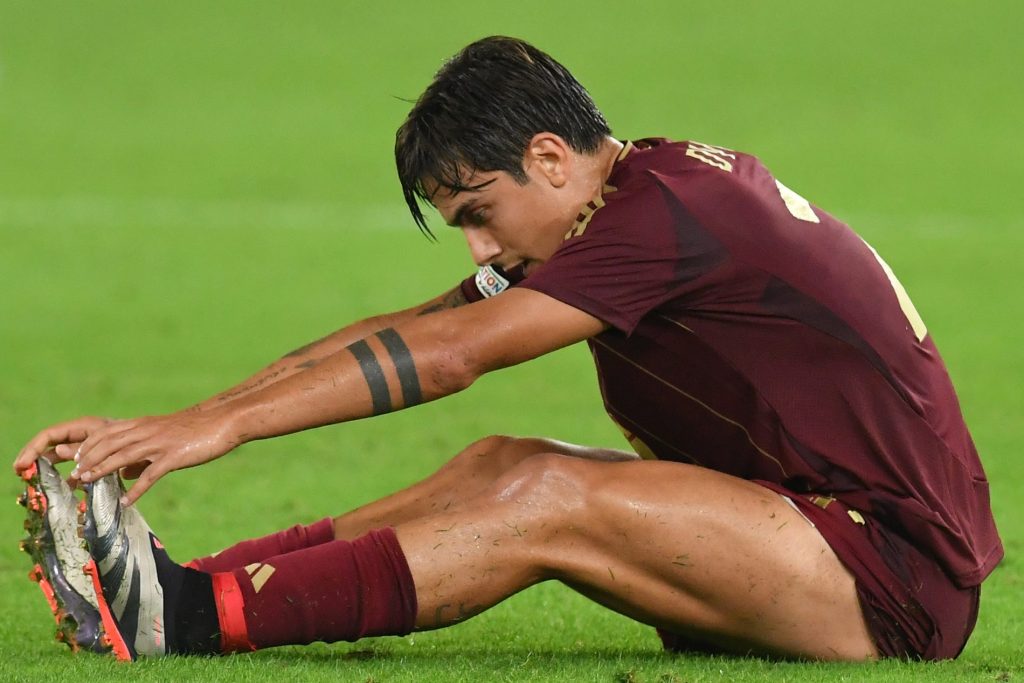 Dybala, Roma-Athletic