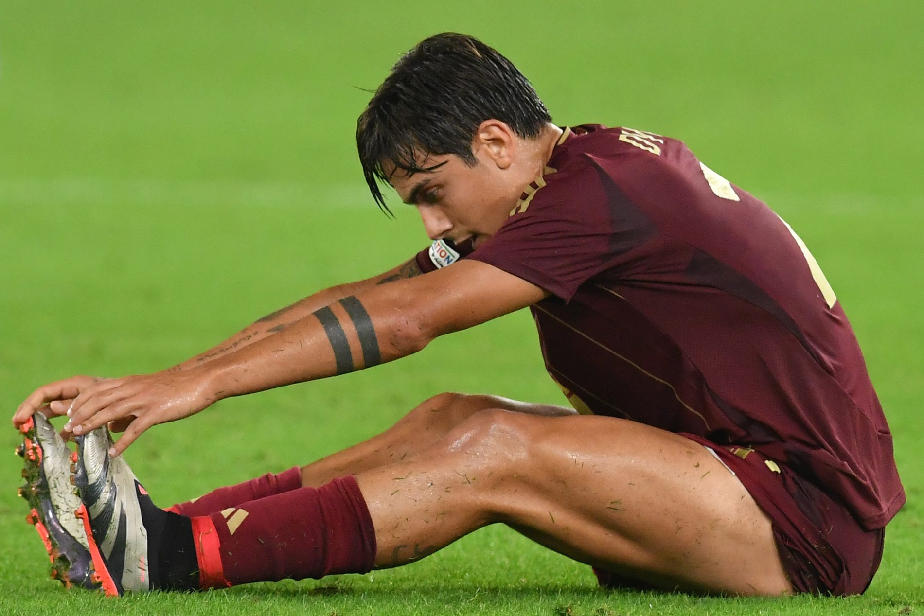 Dybala, Roma-Athletic