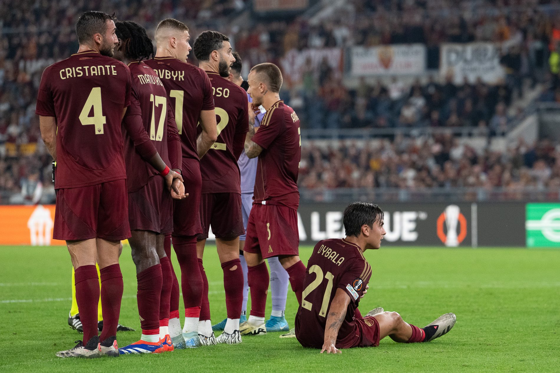 Barriera Roma, Roma-Athletic