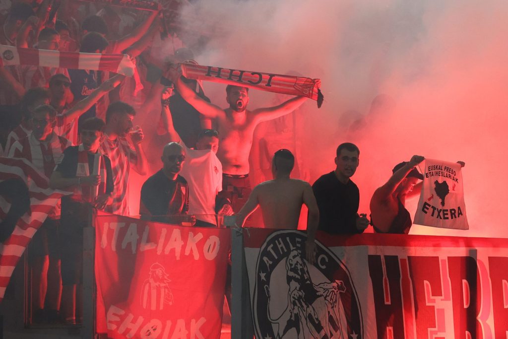 Tifosi Athletic, Roma-Athletic