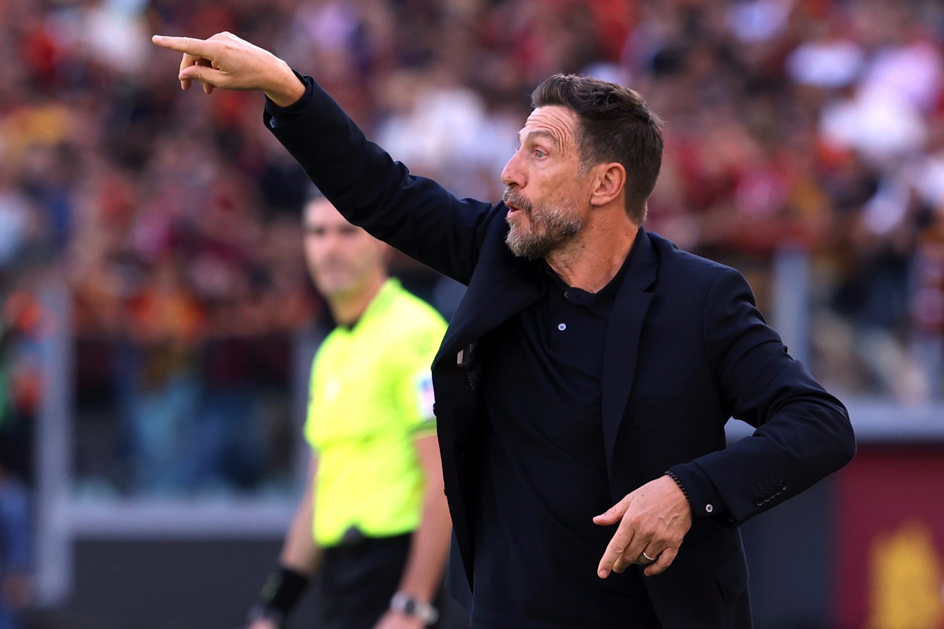 Di Francesco, Roma-Venezia