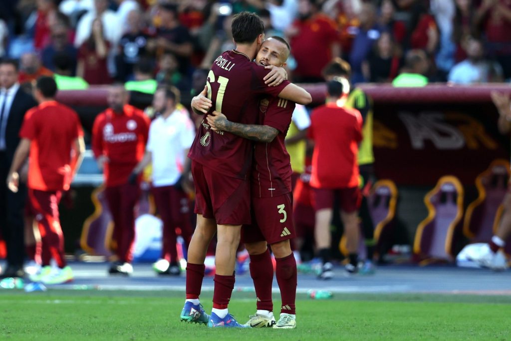 Pisilli, Angelino, Roma-Venezia