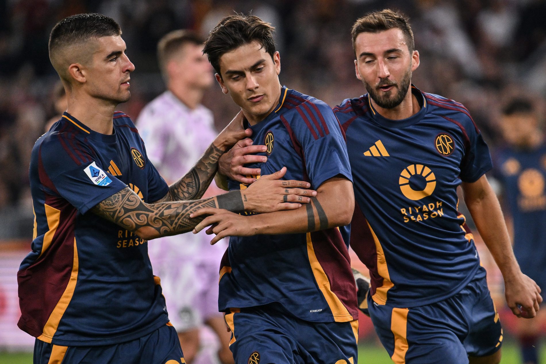 Roma-Udinese, Dybala