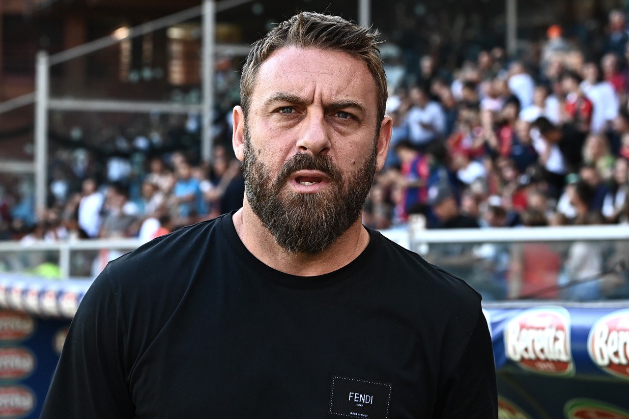 Daniele De Rossi Genoa Roma