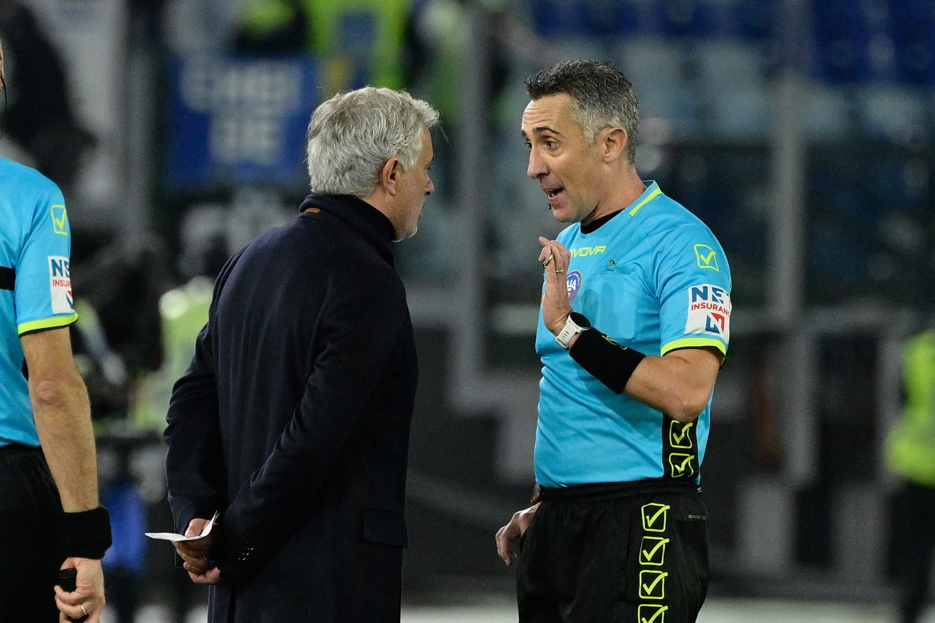 Aureliano, Mourinho