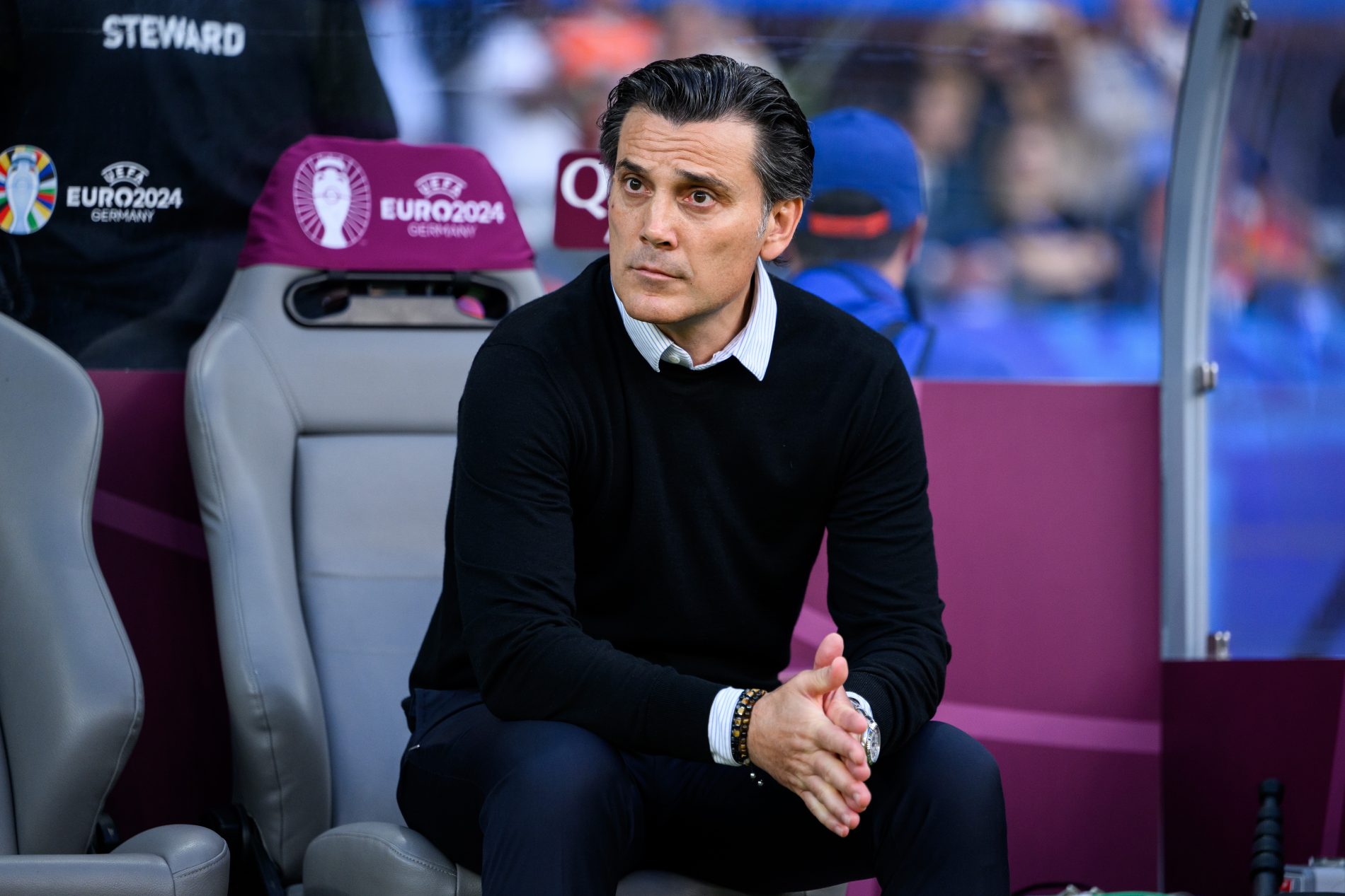 Montella, panchina