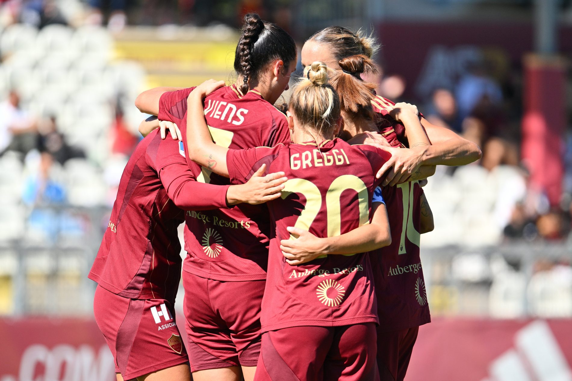 Roma Femminile, biglietti