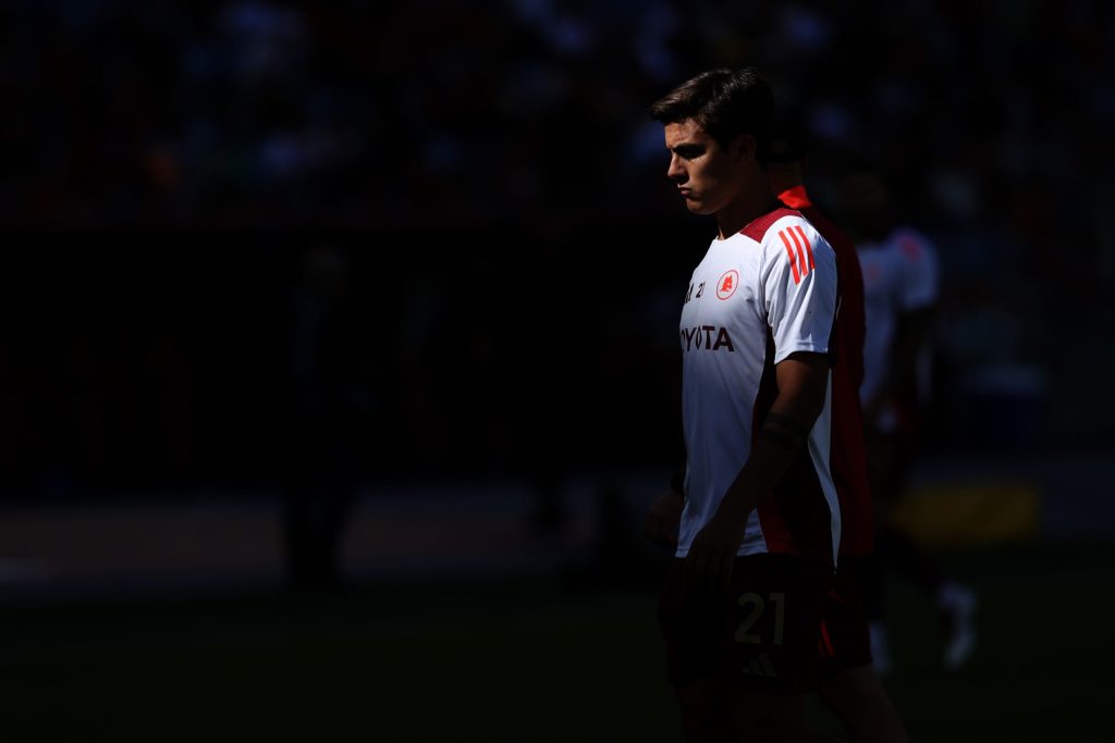 Dybala, Elfsborg-Roma