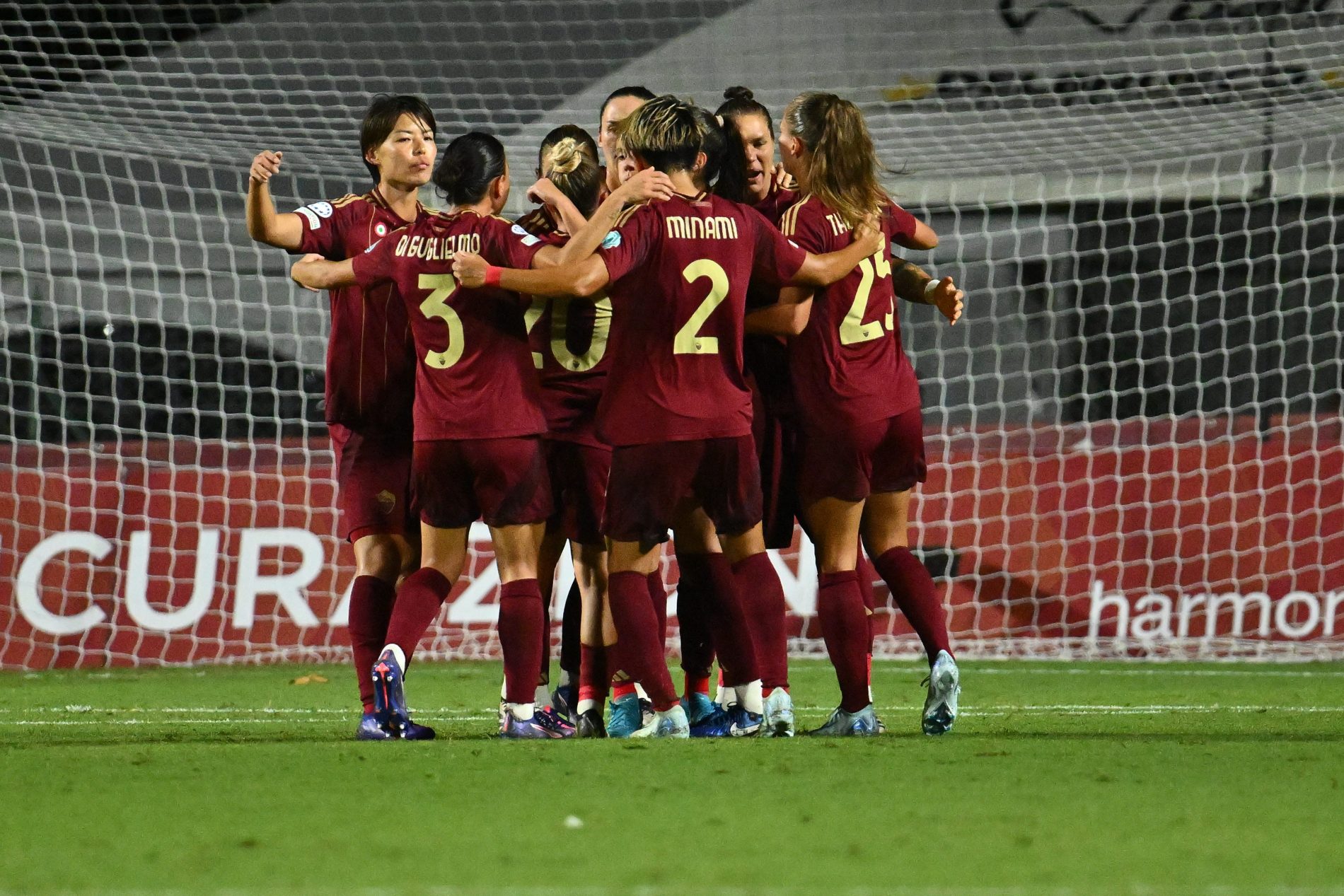 Roma Femminile, Roma-Wolfsburg