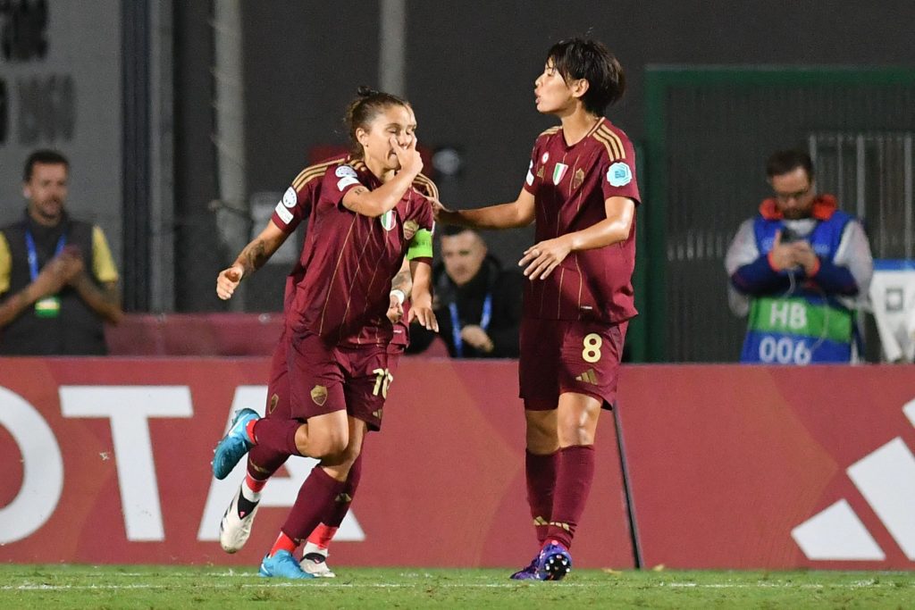 Roma-Wolfsburg