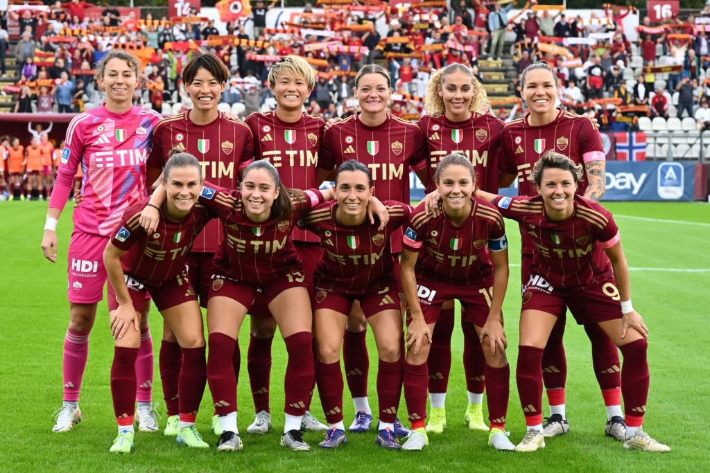 Roma Femminile, biglietti, champions