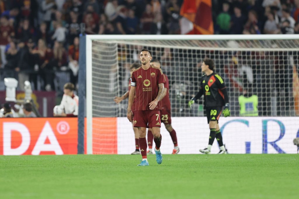 Pellegrini, Roma-Inter