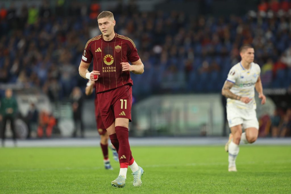 Dovbyk, Roma-Dinamo Kiev
