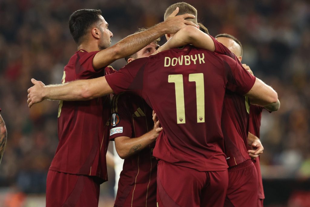 Dovbyk, Roma, Serie A