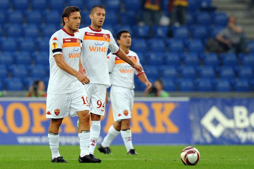Menez, Totti