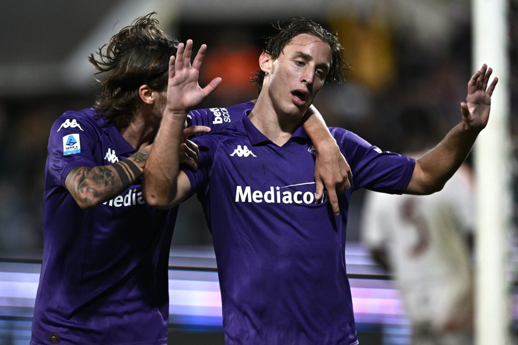 Bove, Fiorentina-Roma