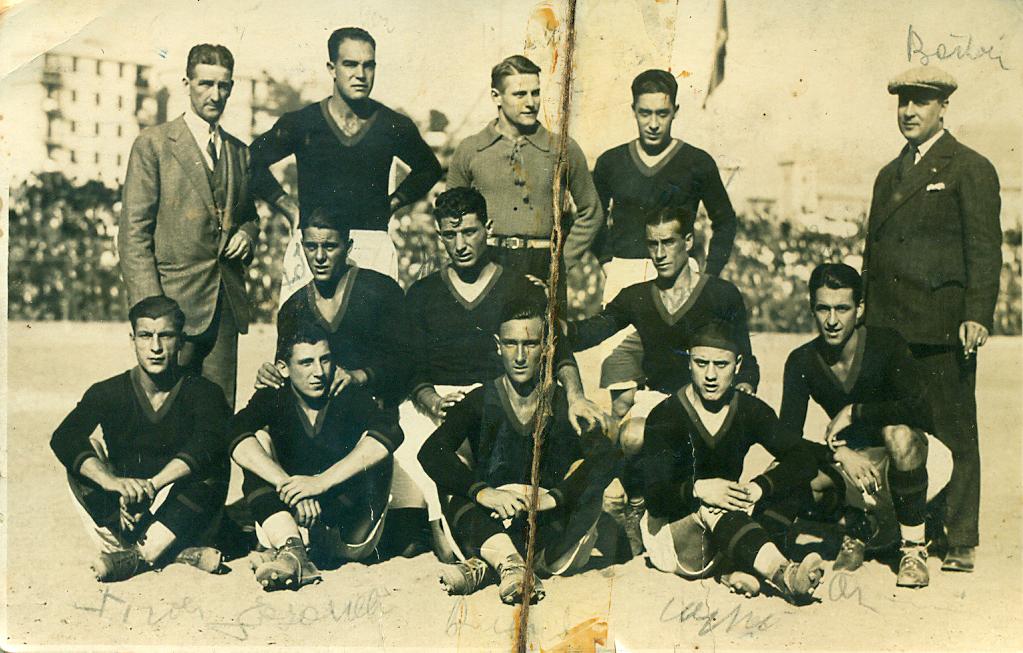 Genoa-Roma 2 ottobre 1927