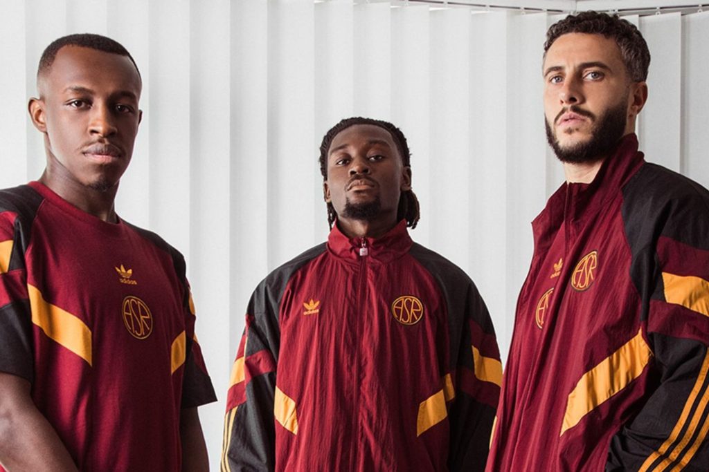 Nuova linea Adidas-Roma