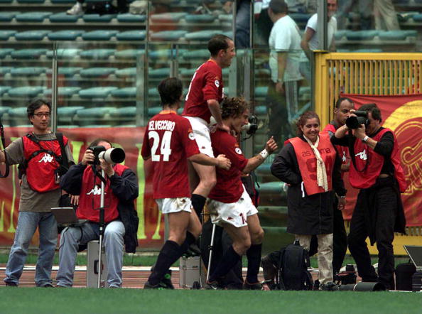 Roma-Bologna, 2000-2001