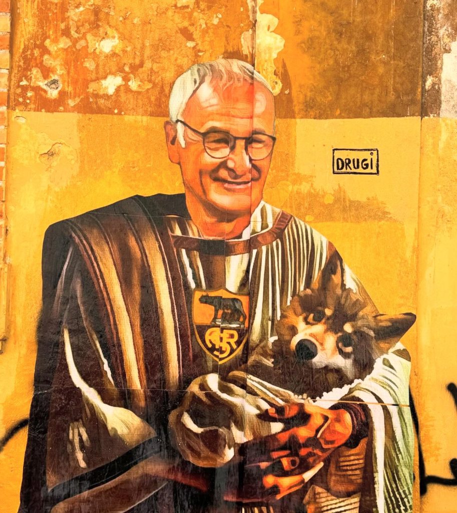 Murale Ranieri, Murales
