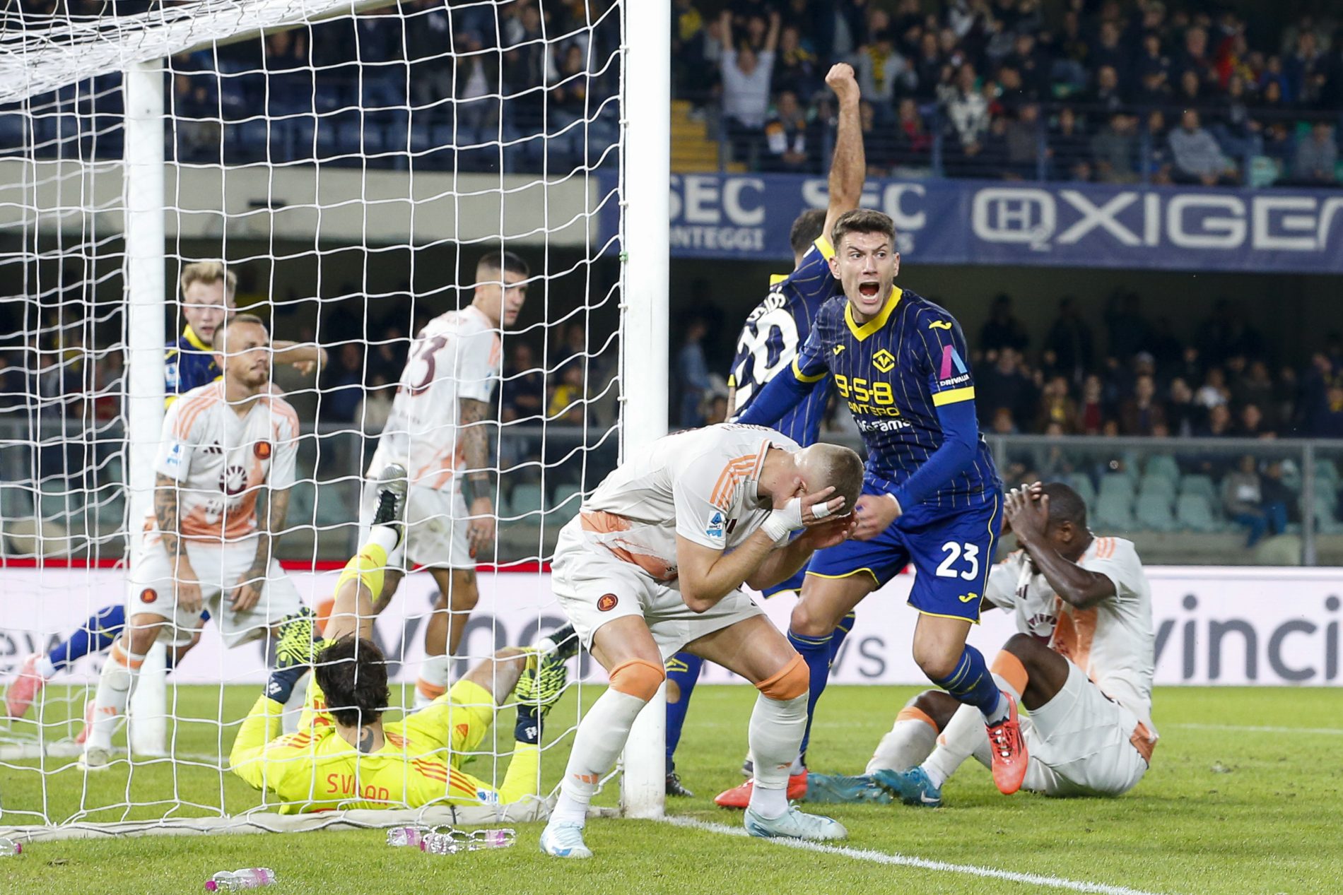 Serie A, Verona-Roma: Giangiacomo Magnani