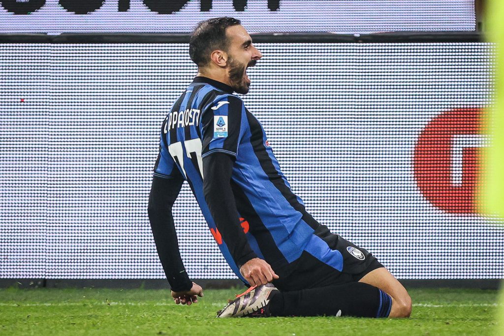 Zappacosta, Roma-Atalanta