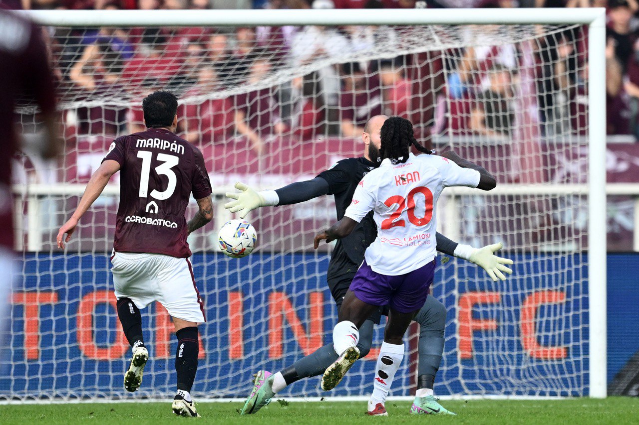 Kean, Torino-Fiorentina