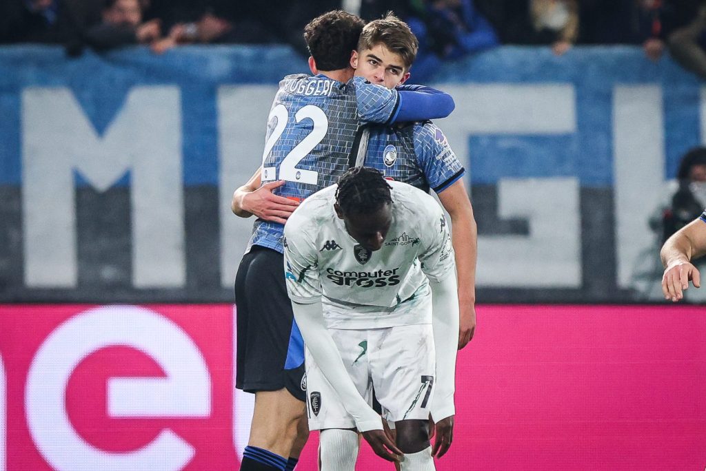 Atalanta, De Ketelaere, Empoli