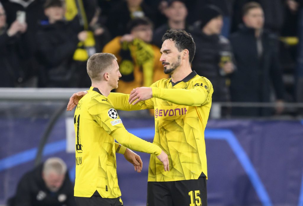 Reus, Hummels