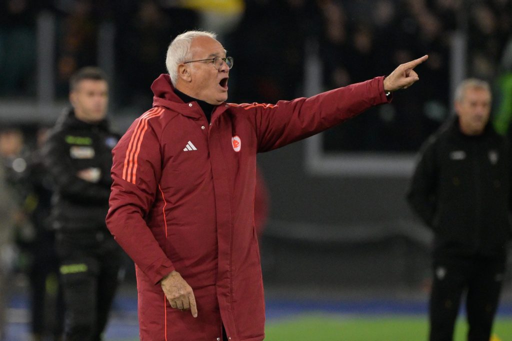 Ranieri, Milan-Roma