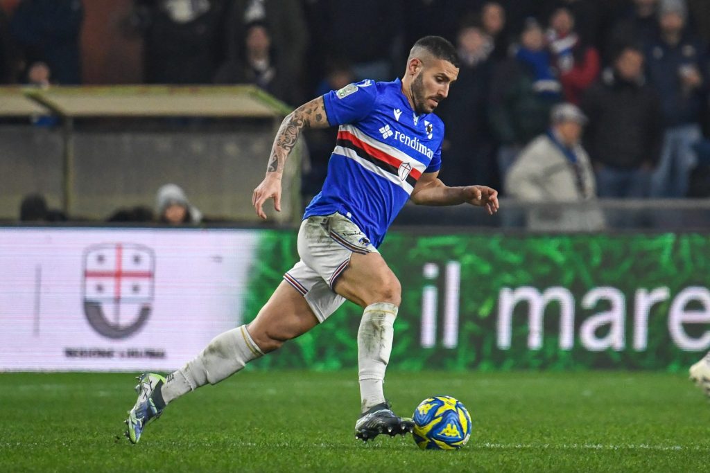 Tutino, Sampdoria