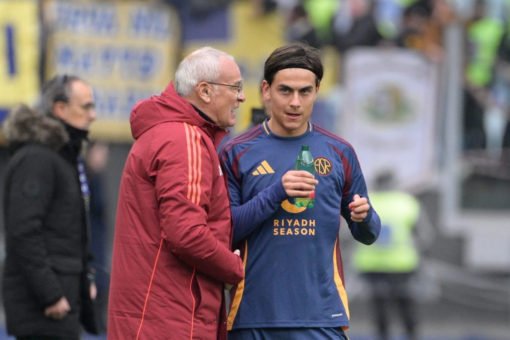 Dybala, Ranieri