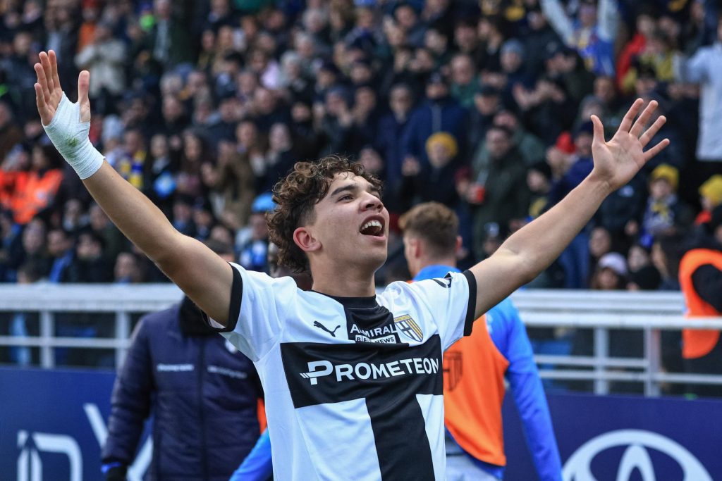 Parma-Lazio, Mohamed
