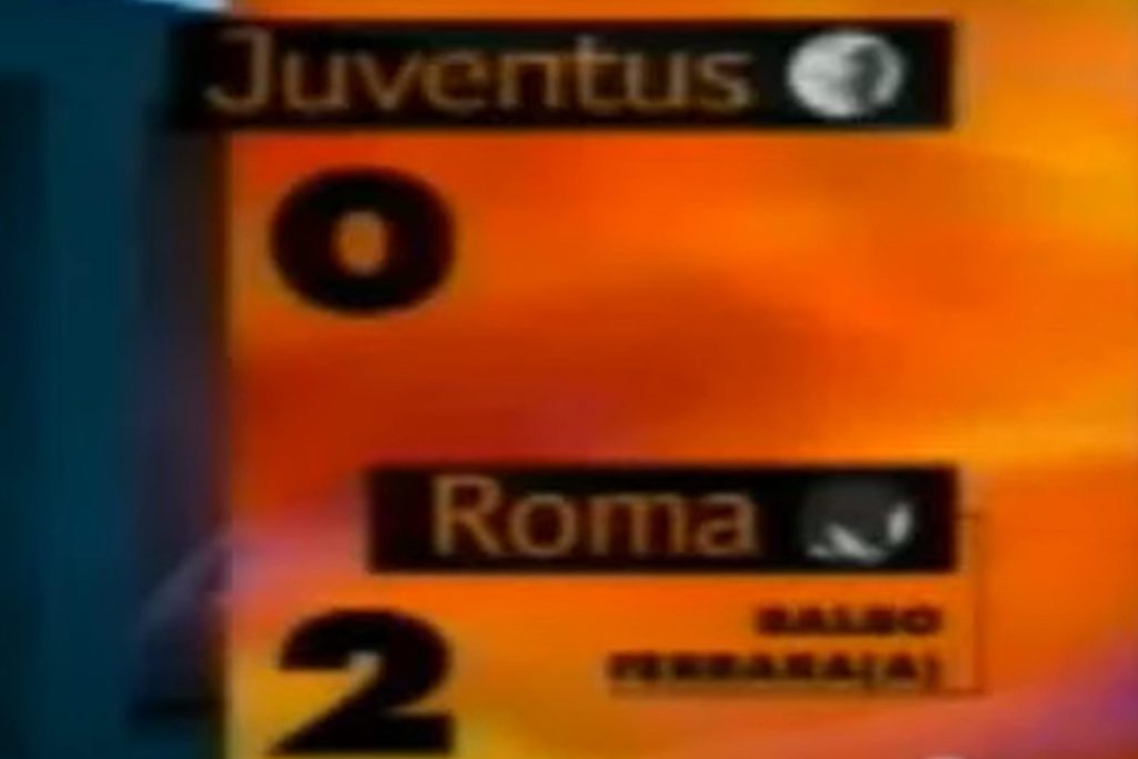 Juventus-Roma 0-2 1995