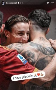 Paredes, Bove